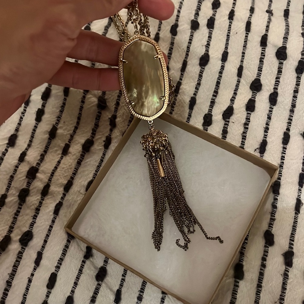 Kendra Scott Rayne Pendant Necklace
